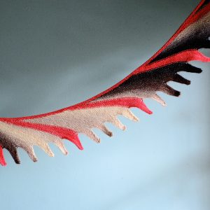 Plumage Scarf Knitting Pattern