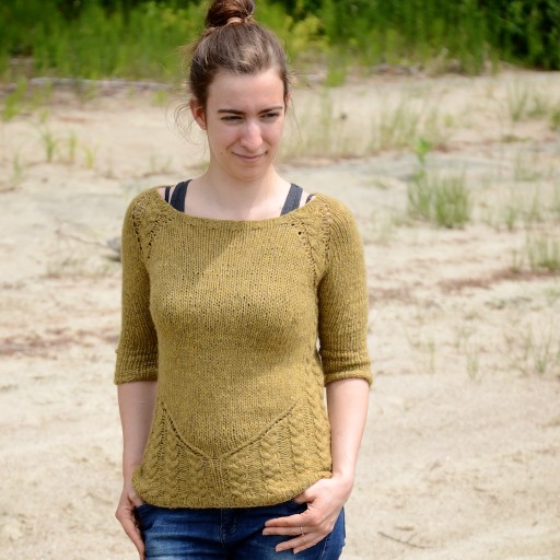 Grain of Sand Sweater knitting pattern