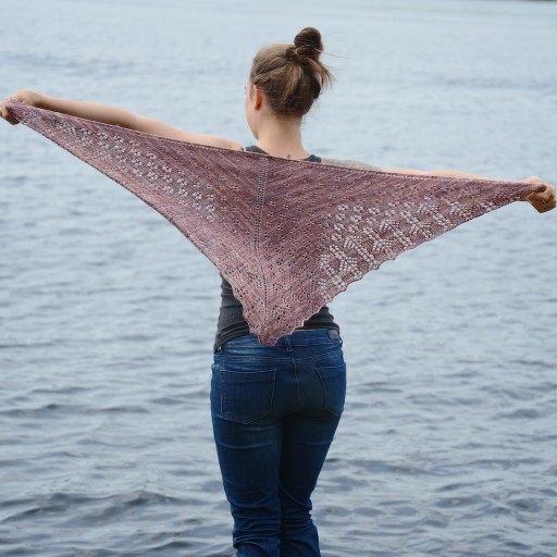 Storm Shawl knitting pattern