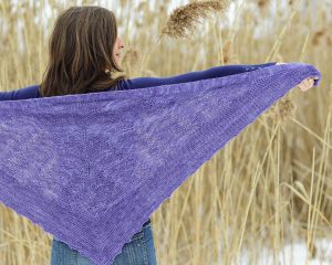 Inglenook Shawl