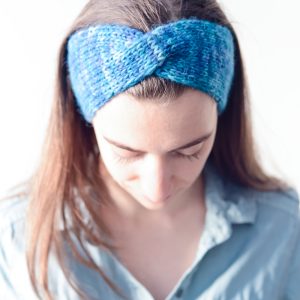 Downtown Headband Easy Knitting Pattern