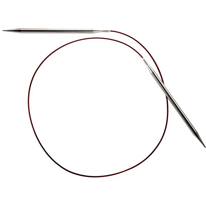 US 3 (3.25 mm) long circular needles