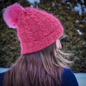 Snowslide Hat Free Knitting Pattern