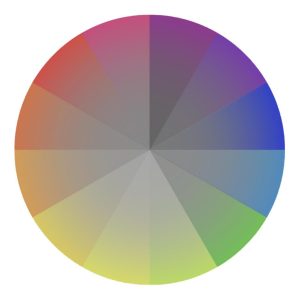 Saturation Colorwheel