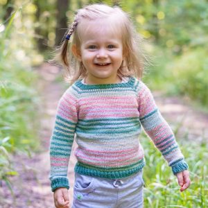 Tiny Lineage Sweater Knitting Pattern