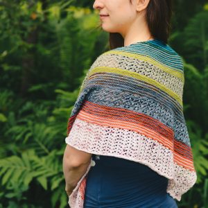 Pieces of my Heart Shawl