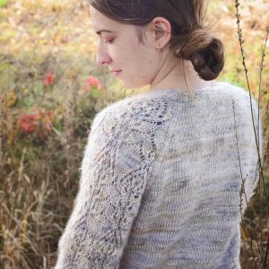 Find a lace knitting project