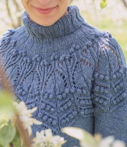 Amarelle Sweater Lovely Lace Knits