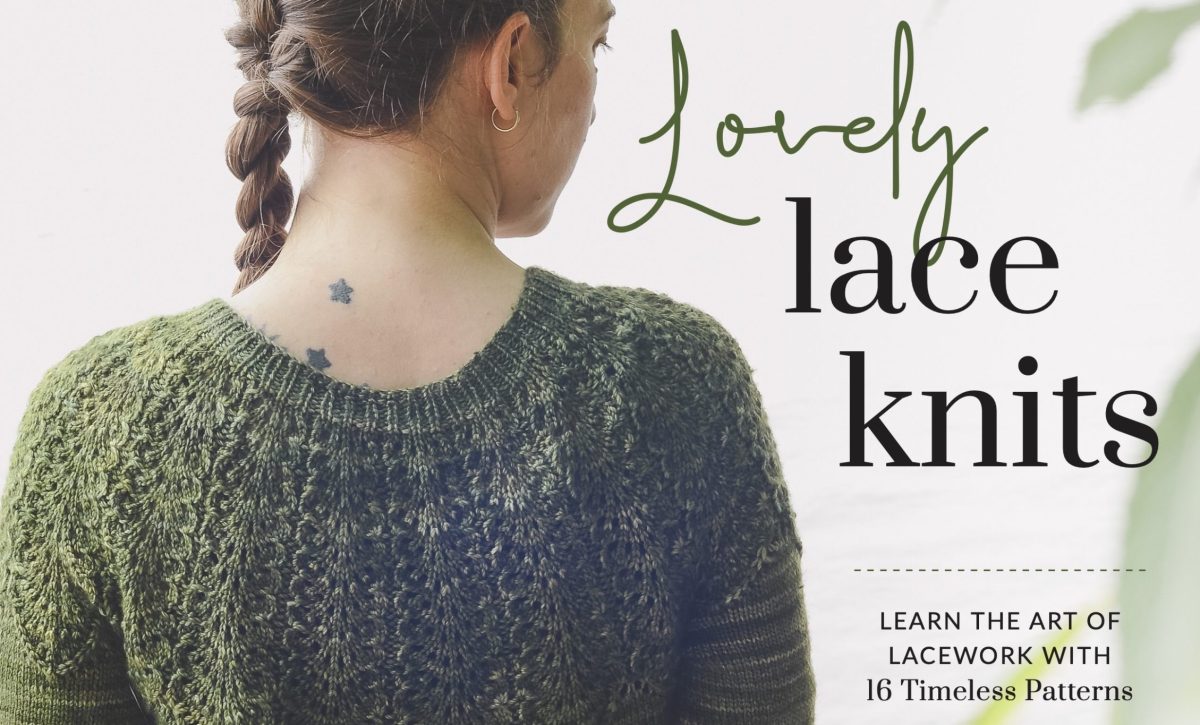Lovely Lace Knits Cover