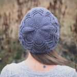 Feather Hat Lovely Lace Knits