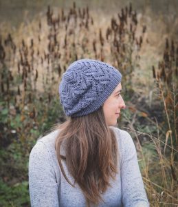 Feather Hat Lovely Lace Knits