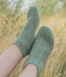 Meadow Socks Lovely Lace Knits
