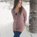 Samara Cardigan Lovely Lace Knits