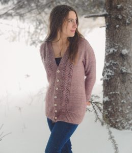 Samara Cardigan Lovely Lace Knits