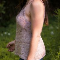 Gelato Tank Top Knitting Pattern - Patron de tricot camisole Gelato