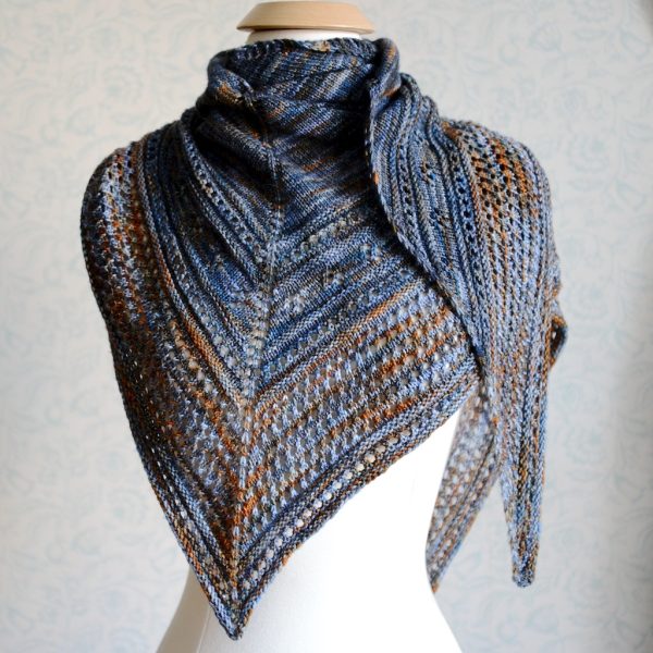 Country Song Shawl Knitting Pattern