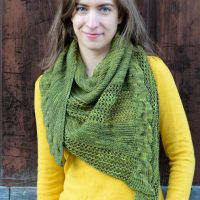 Roads of Corsica Reversible Shawl