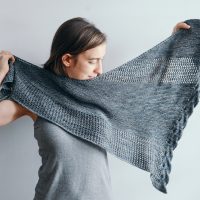 Roads of Corsica Reversible Shawl