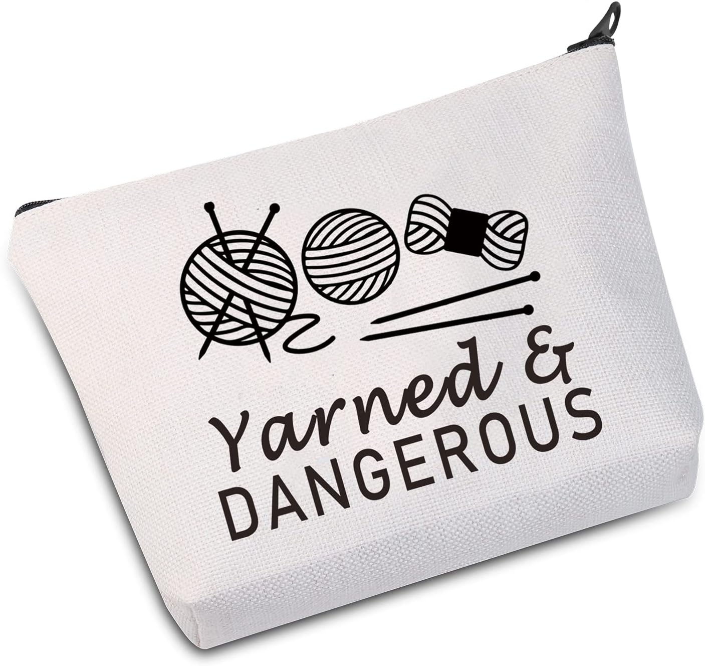 Yarned and dangerous pouch