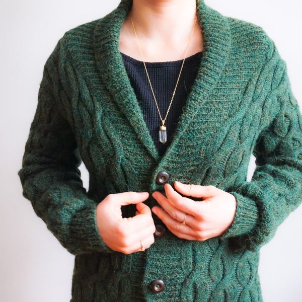 Lazy Day Cardigan Knitting Pattern - Patron de tricot Cardigan Journée douce