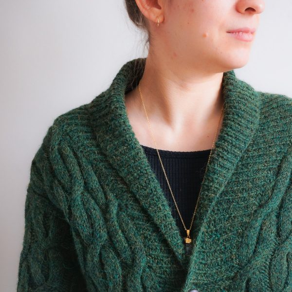 Lazy Day Cardigan Knitting Pattern - Patron de tricot Cardigan Journée douce