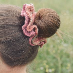 Filigree Scrunchie