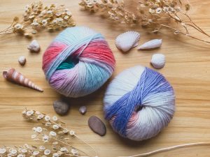 Knit Picks Chroma Worsted Sea Anemone Sand and Sea