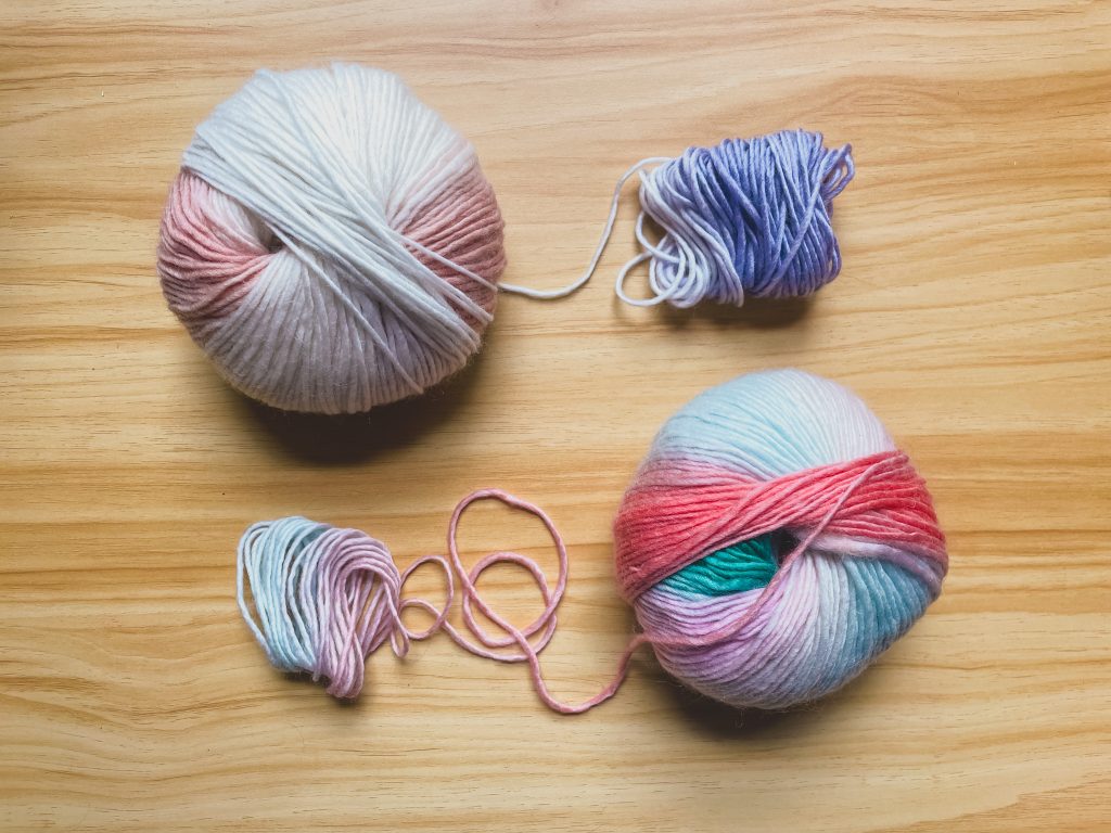 Knit Picks Chroma Worsted Sea Anemone Sand and Sea