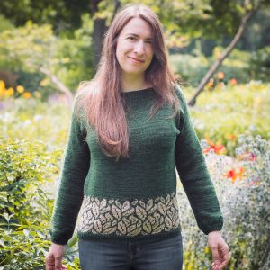 Patron de tricot Chandail Aureum Sweater knitting pattern