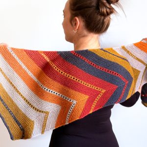 Châle Laneway Shawl