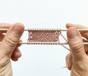 How to knit the crochet provisional cast on